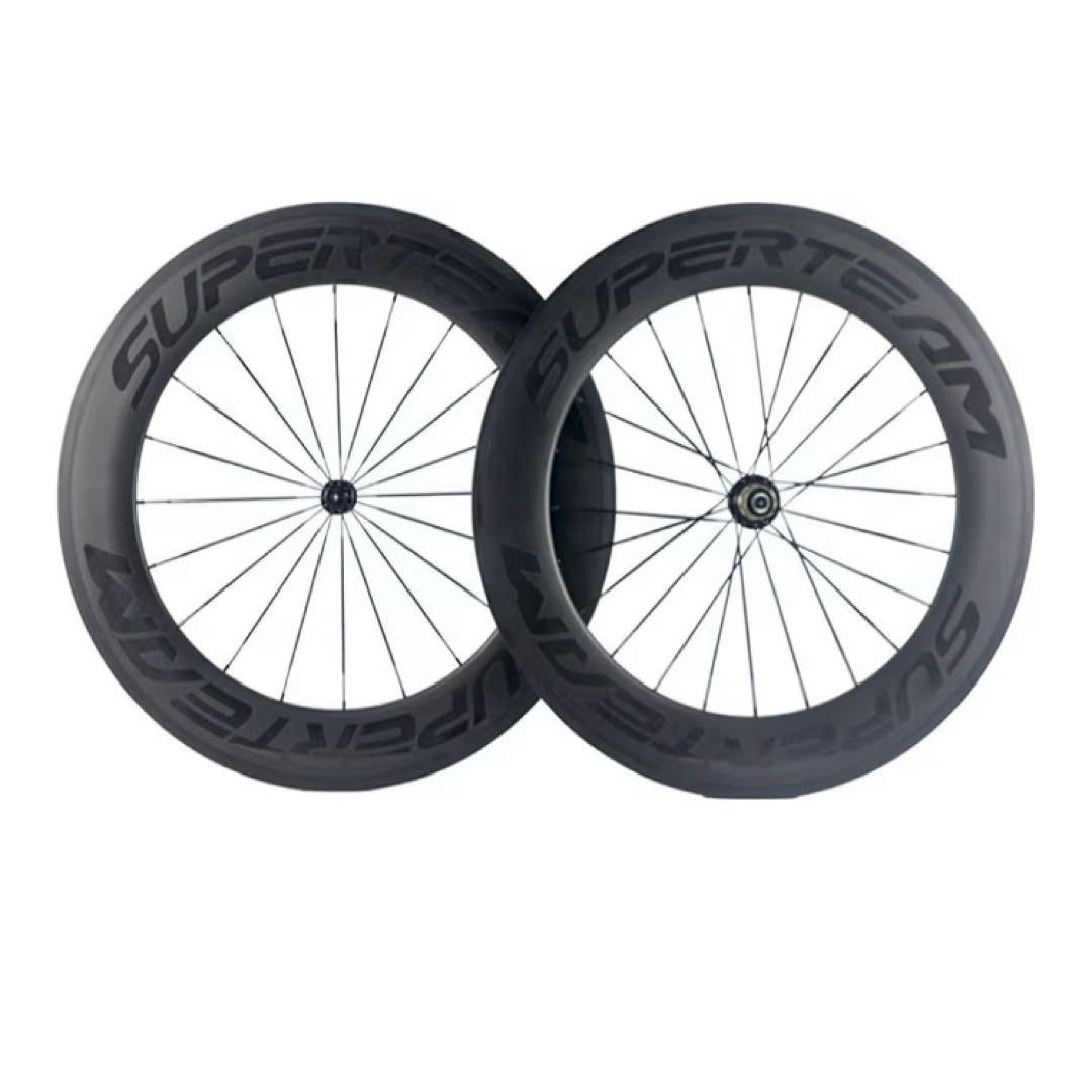 SUPERTEAM 88mm ホイール 23mm 700c クリンチャー