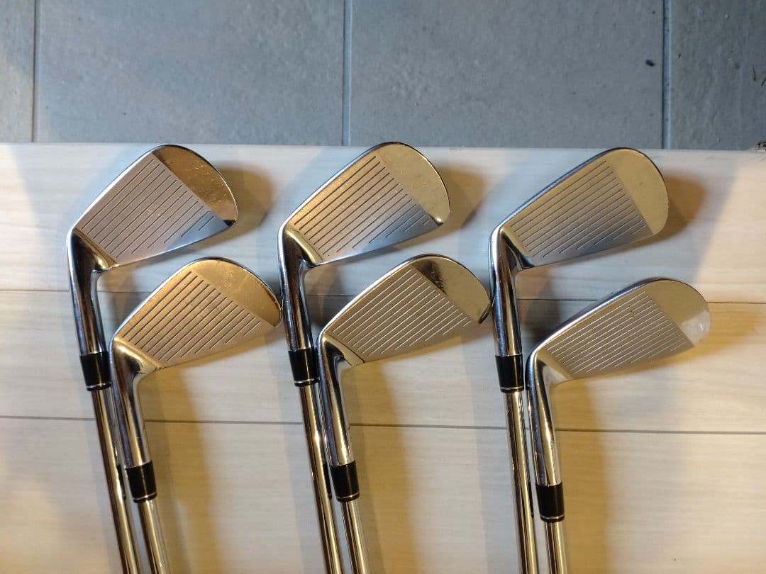 ミズノ アイアン セット MP 53 5-P モーダス 120 s