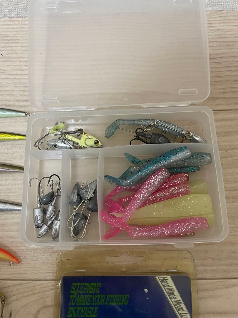 フラッシュミノー、スティッキー1、マーシュ1、ダイソルアー等セット販売