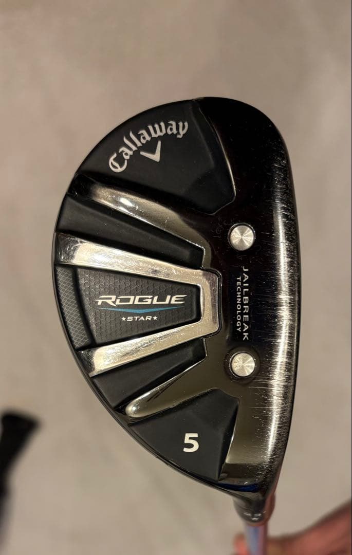 Callaway Rogue Star 5H ユーティリティクラブ　SR