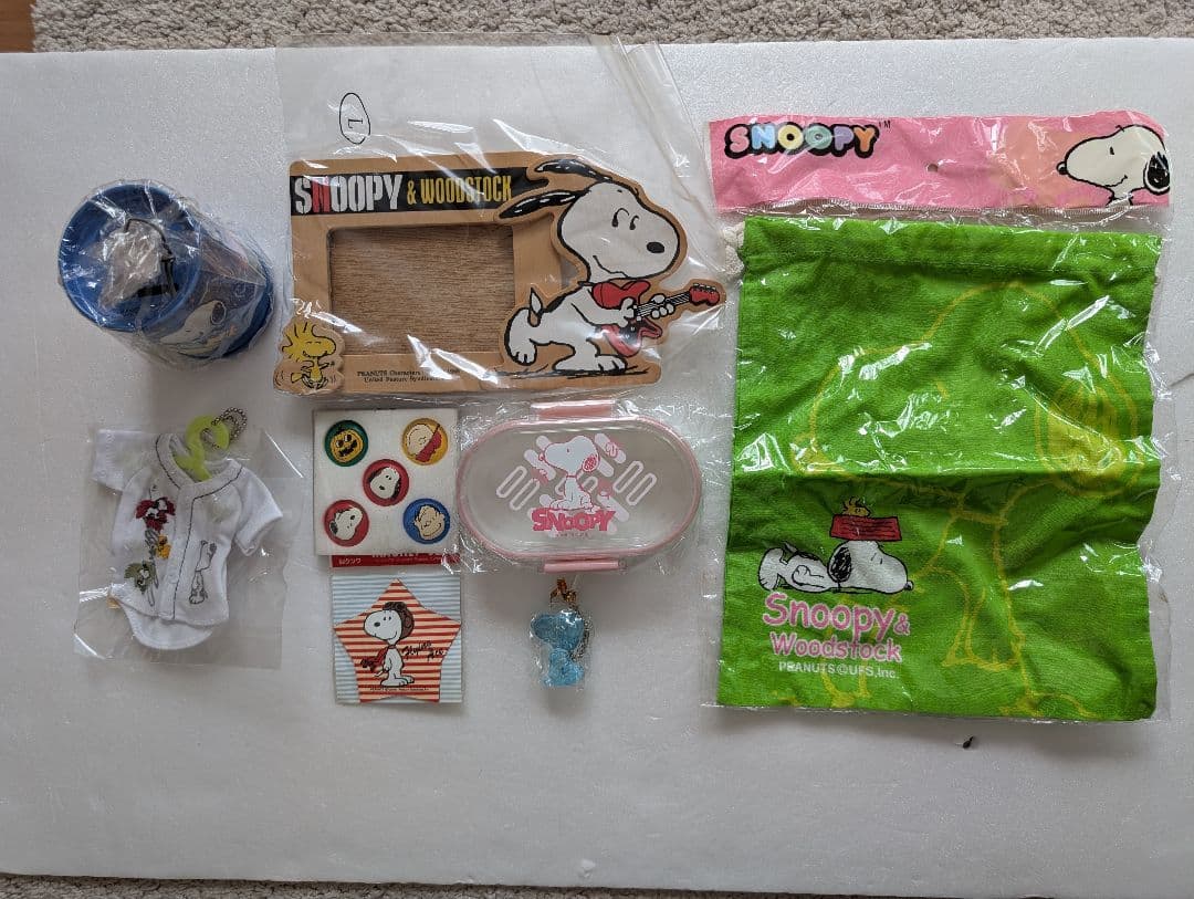 レア　スヌーピーグッズセット
