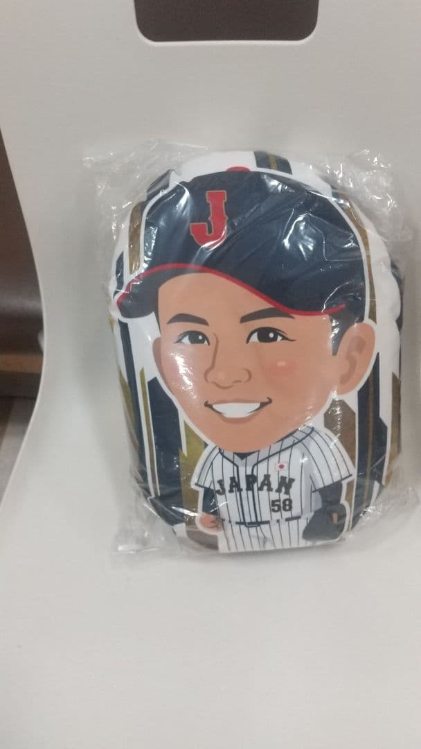 侍ジャパン ガチャ 第2段 クッション 石橋 58