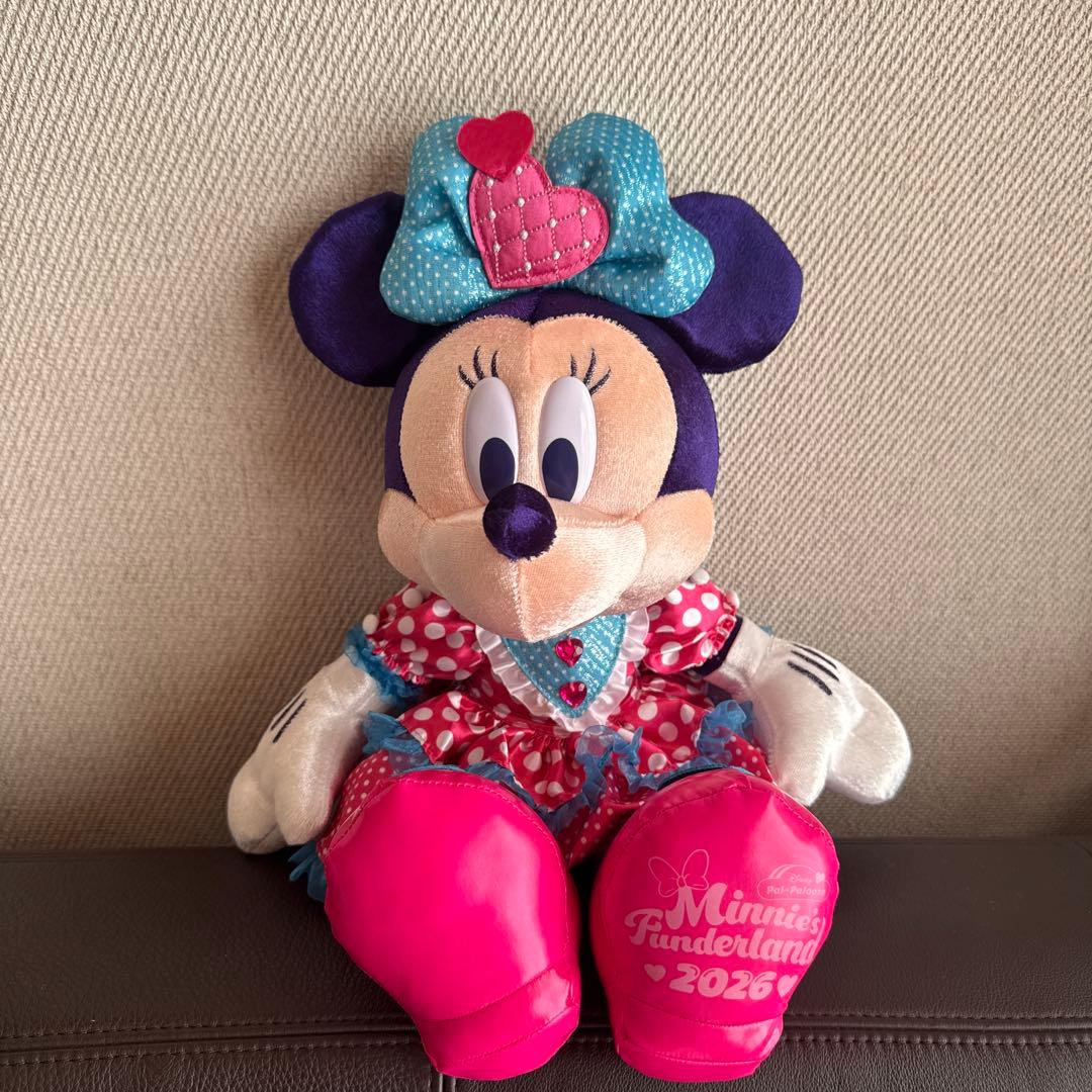 ディズニー ミニー ぬいぐるみ 2026