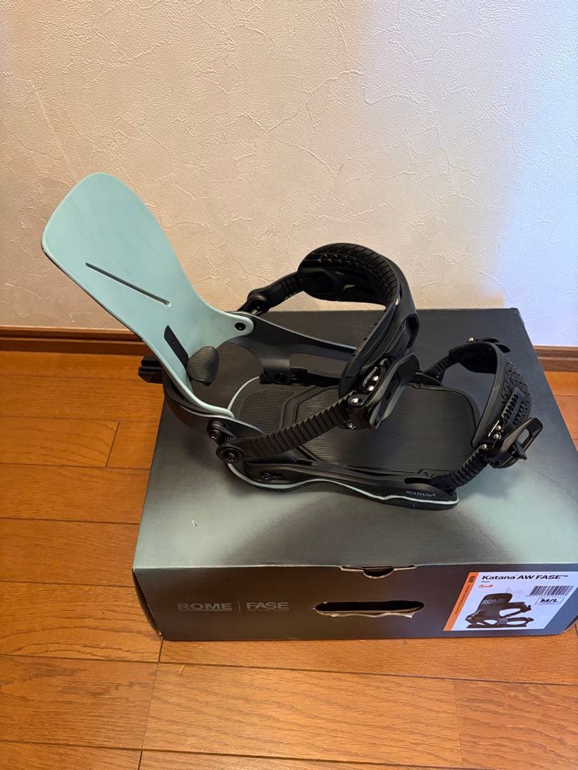 【美品FASE】ROME Katana AW FASE