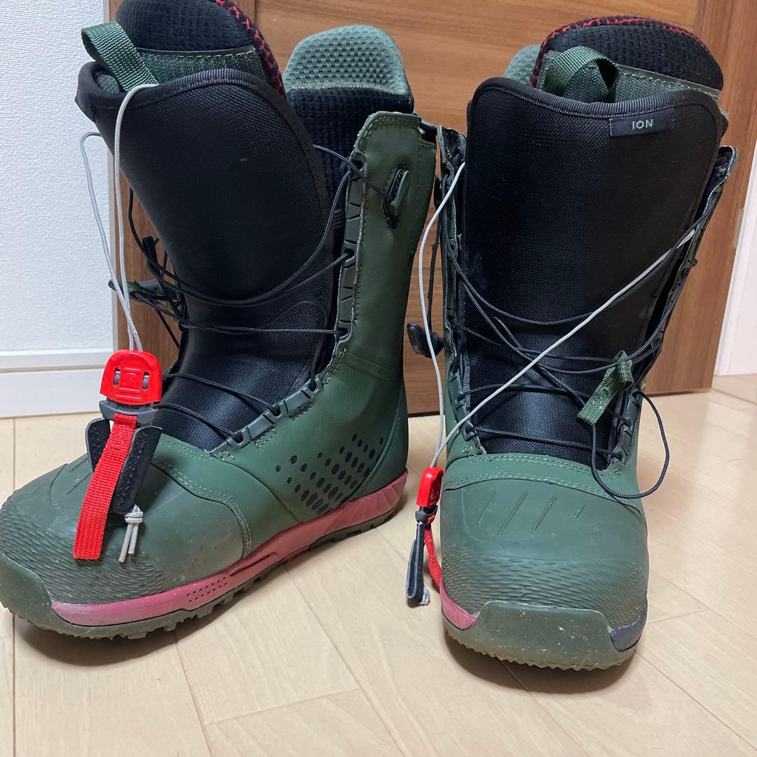 バートン　ION アジアンフィット２７センチ