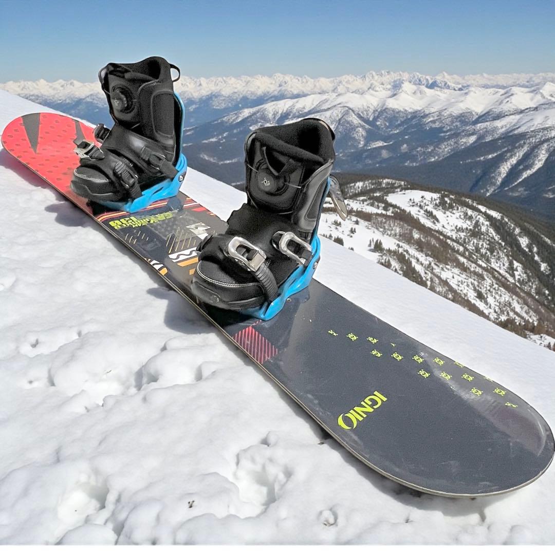 【3点セット】IGNIO GRV TEAM ROCKER 130