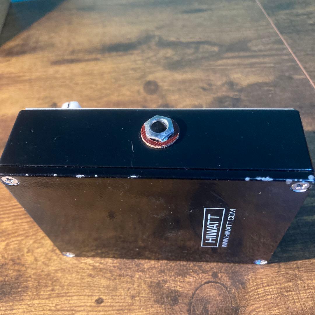 英国の幻⁉️HIWATT power boost‼️