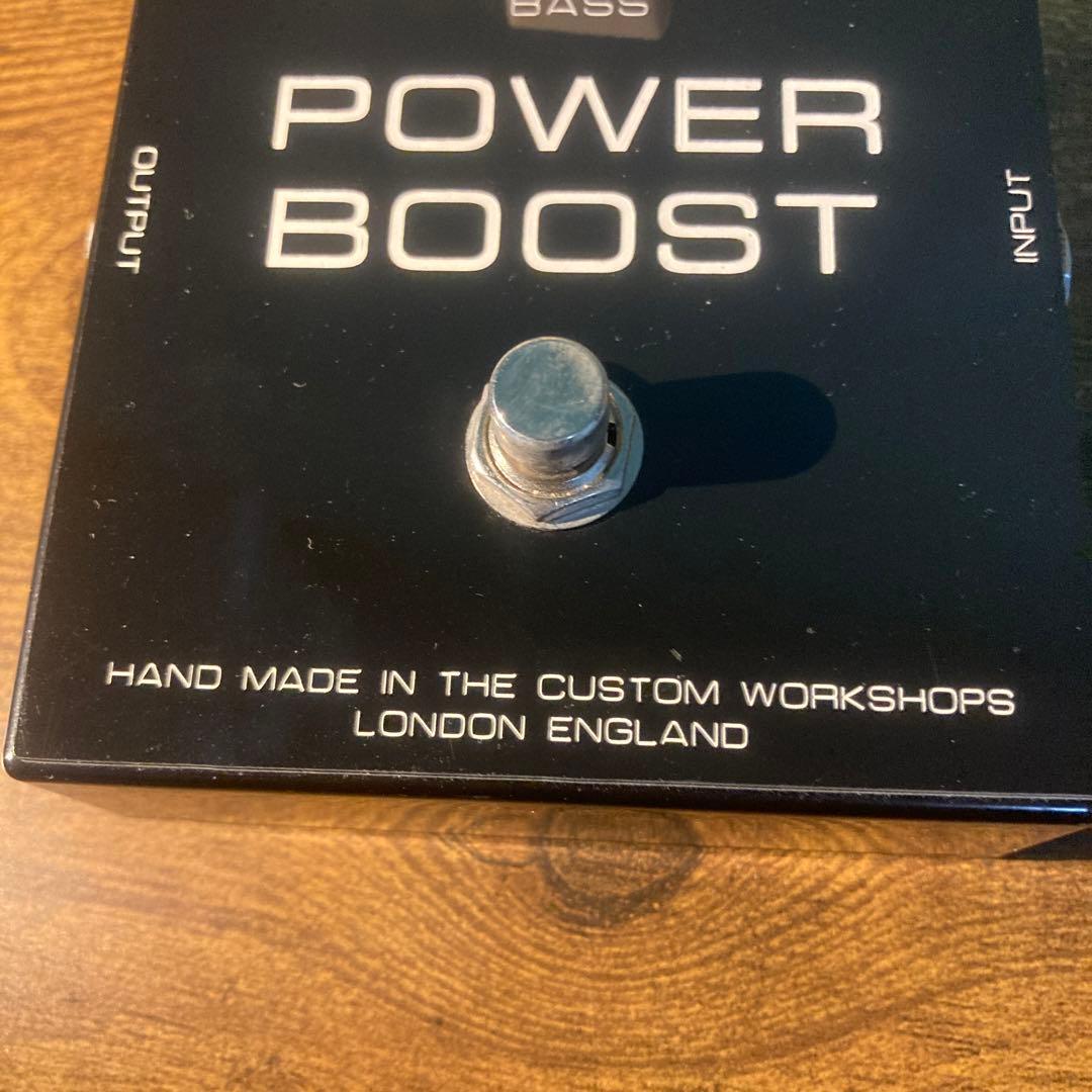 英国の幻⁉️HIWATT power boost‼️
