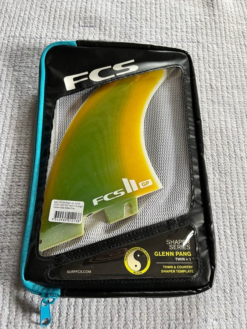 FCS II GP ツインフィン Glenn Pang