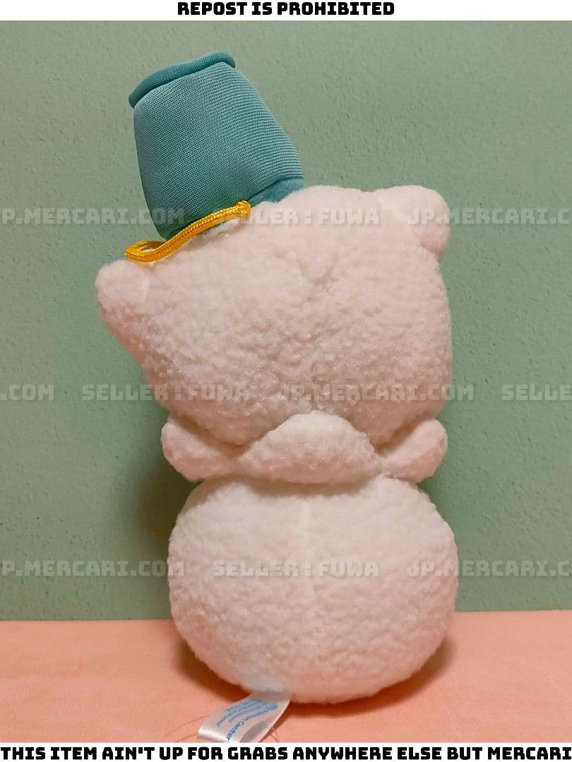 【未使用】ポケットモンスター ポケモン 雪だるま ミジュマル ぬいぐるみ