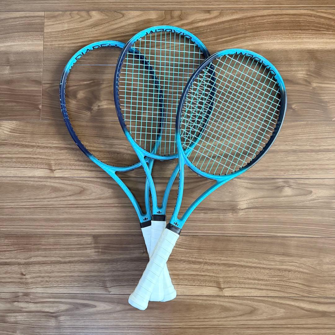 【DIADEM】Elevate Tour 98 テニスラケット 3本セット
