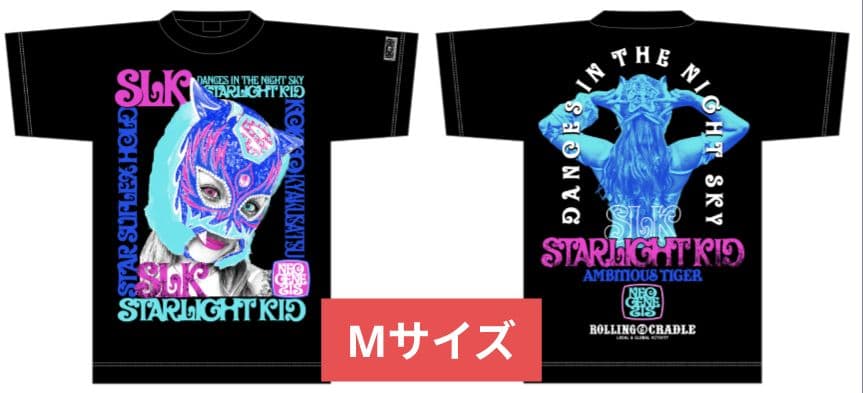 【新商品】 スターダム　STARDOM　スターライトキッド　Tシャツ　Mサイズ