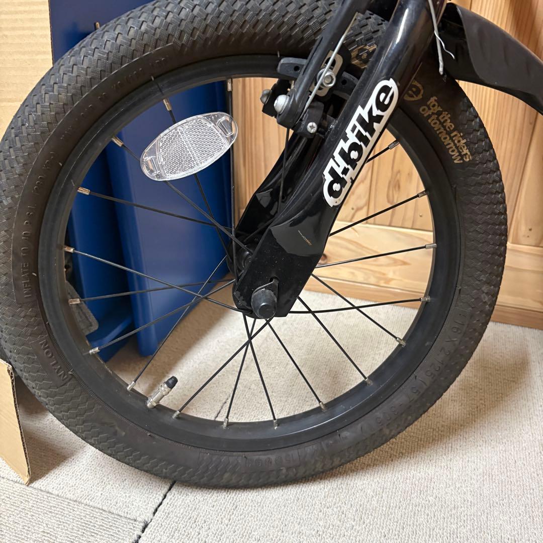 d-bike MASTER 16 バランスバイク 16インチ　自転車 BMX