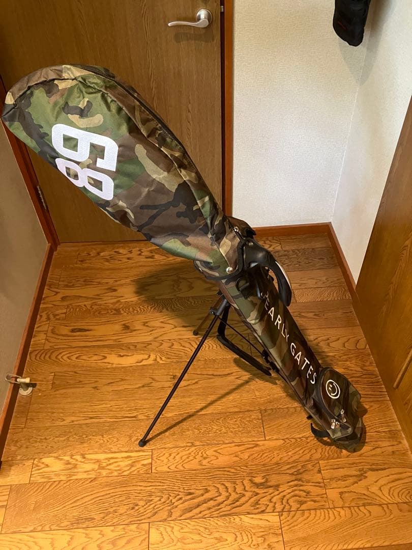 セルフスタンド Pearly Gates 迷彩柄 カモフラ サブバッグ