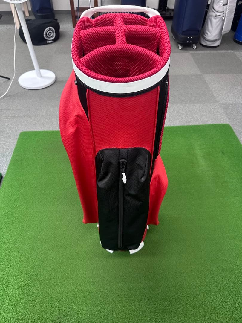 PINGキャディバック(レッド)