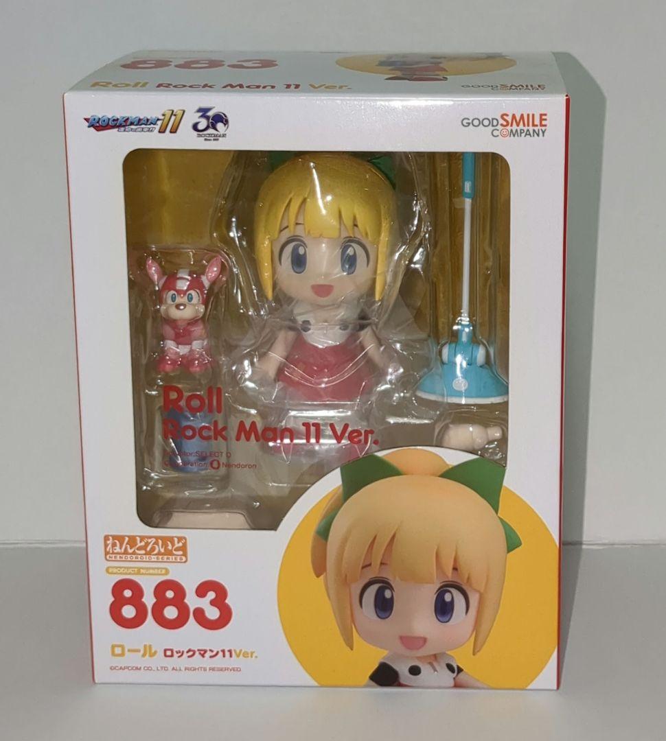 【未開封】ねんどろいど ロール ロックマン11Ver.