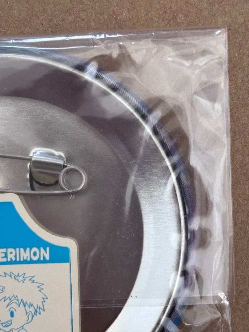 デジモン　チェンジング缶バッジ 泉光子郎 新品未開封