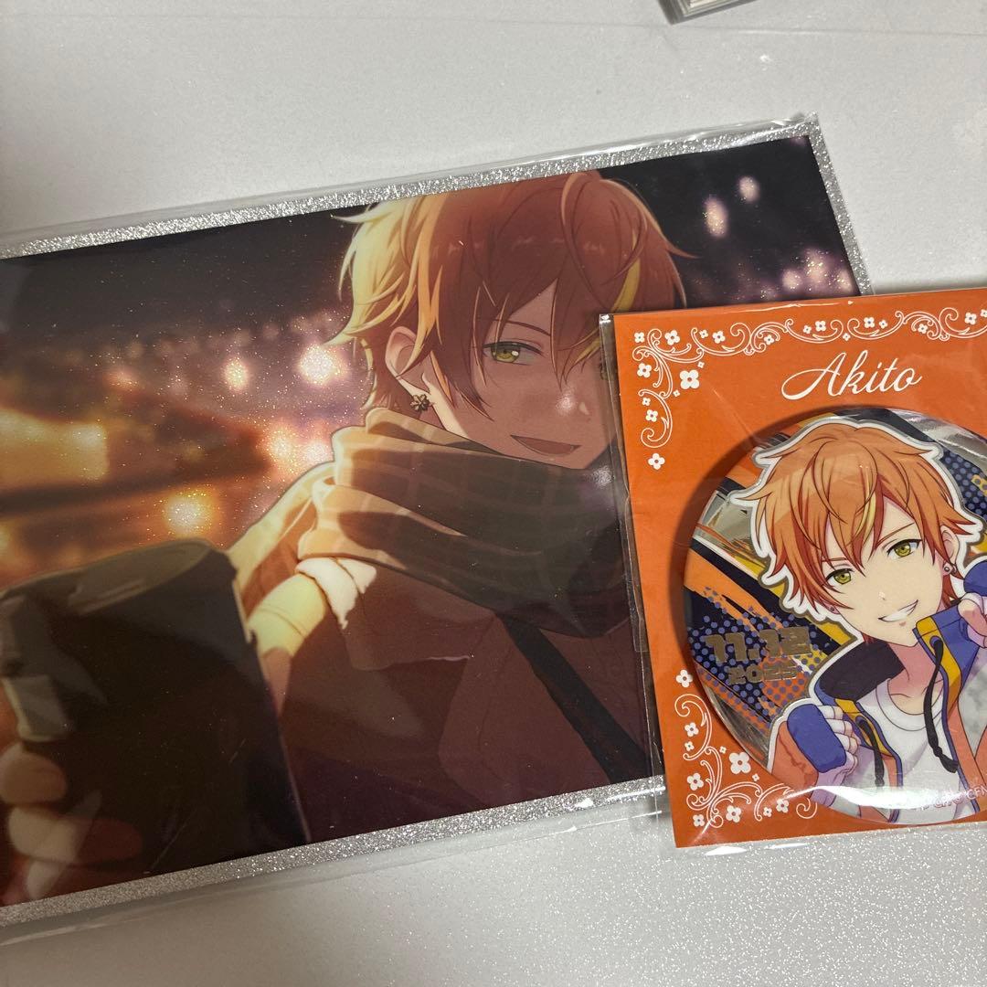 M*U様 プロセカ　東雲彰人　はぴこれ　アクリル色紙 birthday