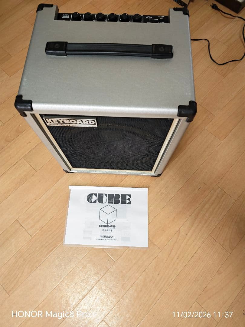 Roland CUBE-60 キーボードアンプ