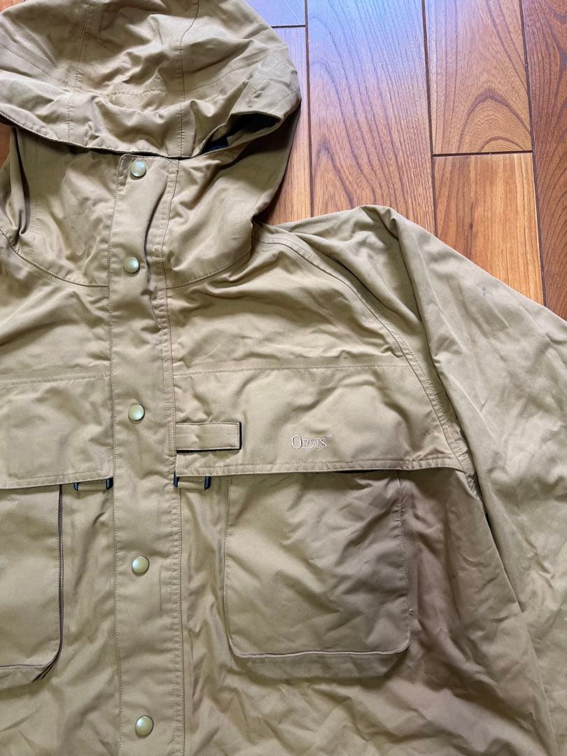 Orvis wading fishing jacketフィッシングジャケット