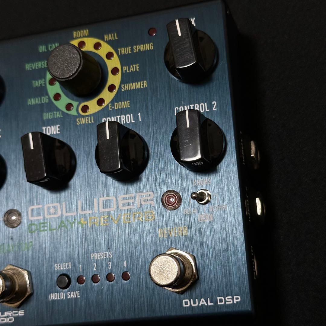 ギター Source Audio SA263 Collider Delay+Reverb