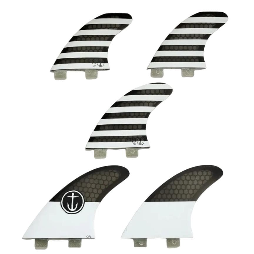 32%OFF！キャプテンフィン『 CF-LARGE 5FIN』ツインタブ　FCS