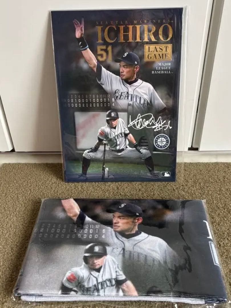 イチローラストゲームフォトブック