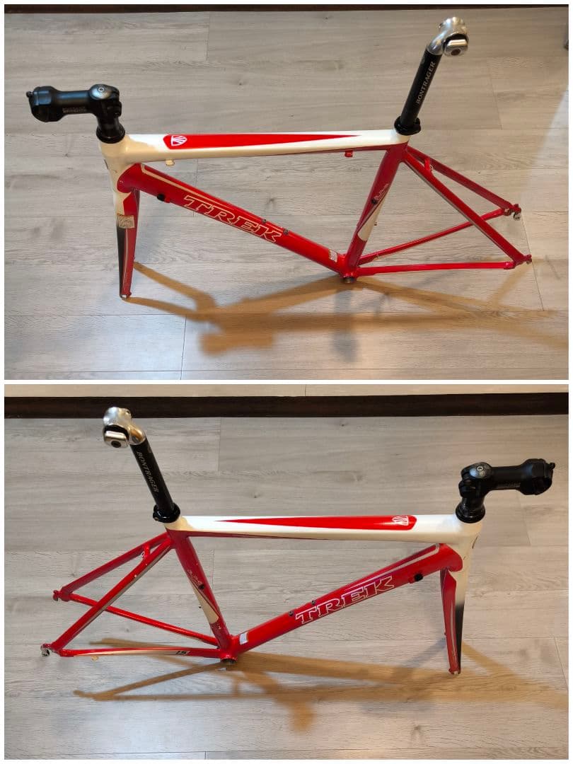 TREK 1.5 Alpha Aluminum ロードバイク フレームセット