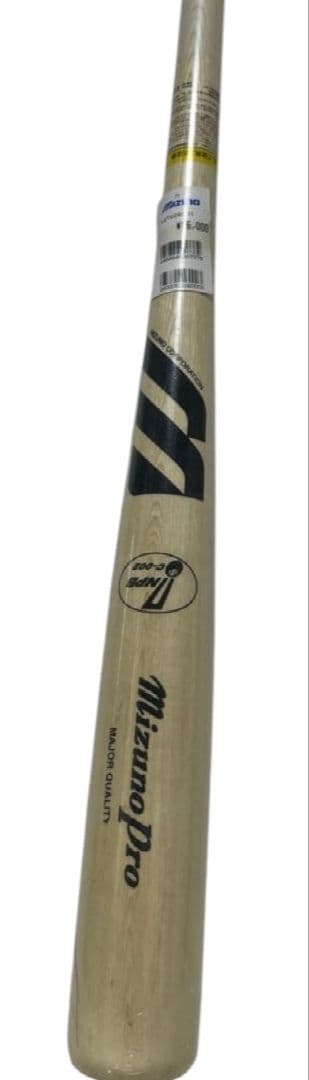 【新品、未使用】ミズノプロ　硬式木製バット　NPBマーク入り　松井秀喜モデル