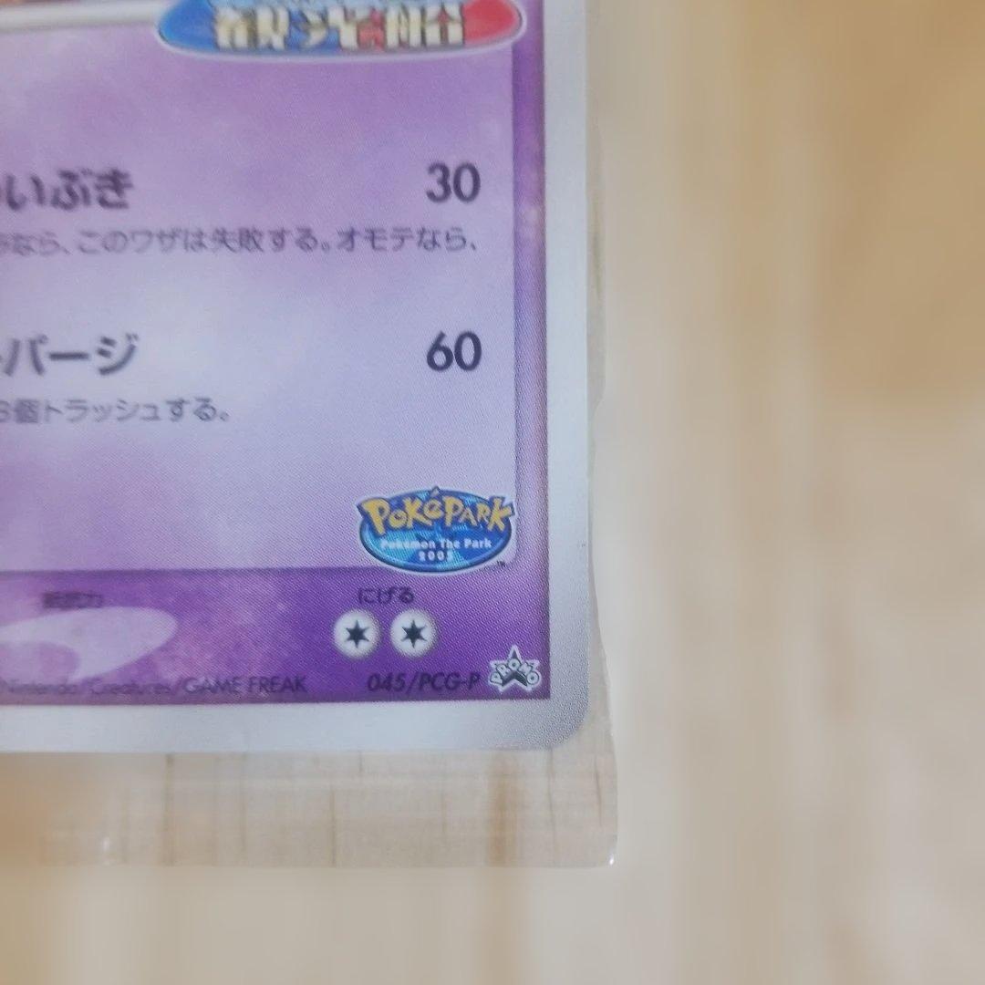 ポケモンカード ラティオス ポケパーク 未開封