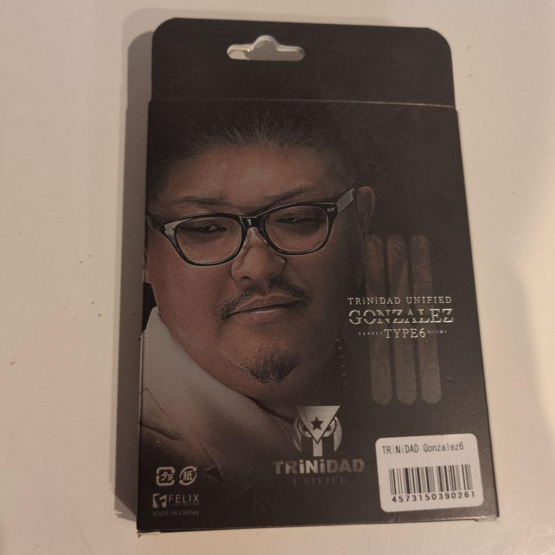 TRINIDAD Gonzalez TYPE6 サイン入りダーツ