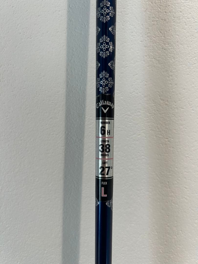 Callaway PARADYM MAX FIRST 6番ユーティリティ