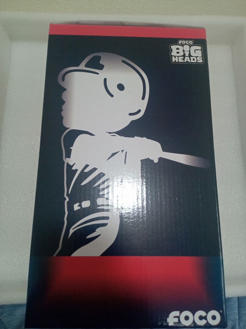 新品未開封大谷翔平ドジャースボブルヘッド　BIGサイ　FOCO社公式9.5インチ