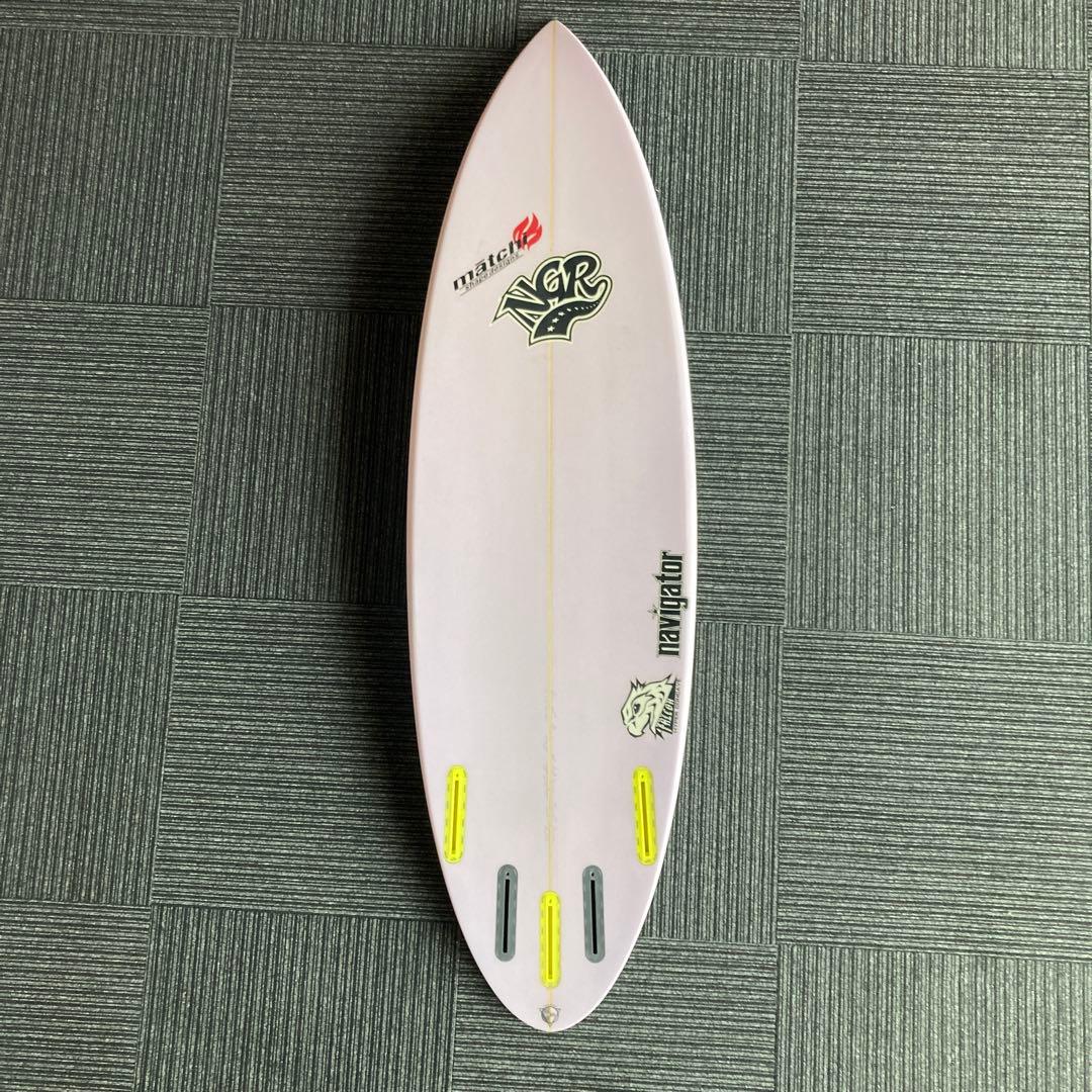 【新品、送料込みに変更可】NGR 5'8\" FALCON