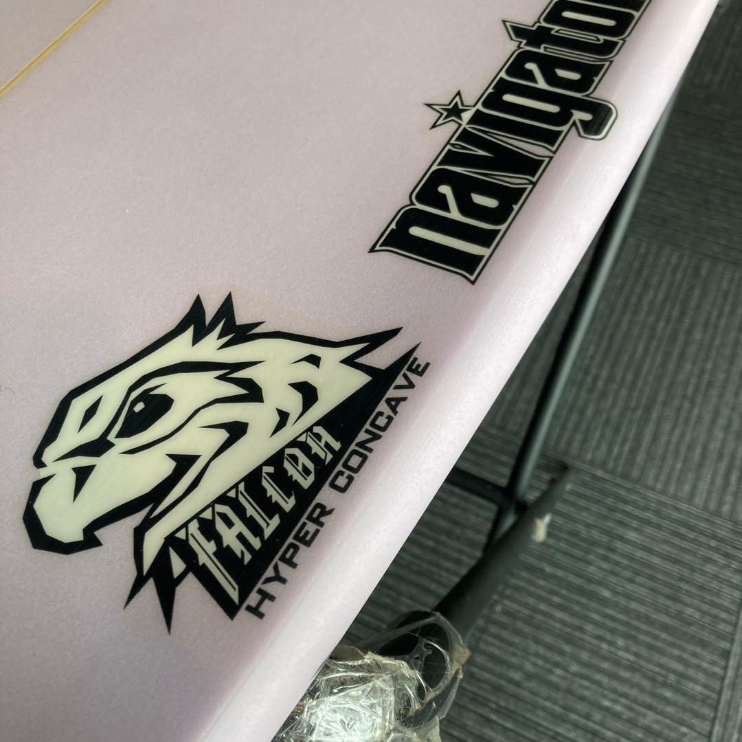 【新品、送料込みに変更可】NGR 5'8\" FALCON