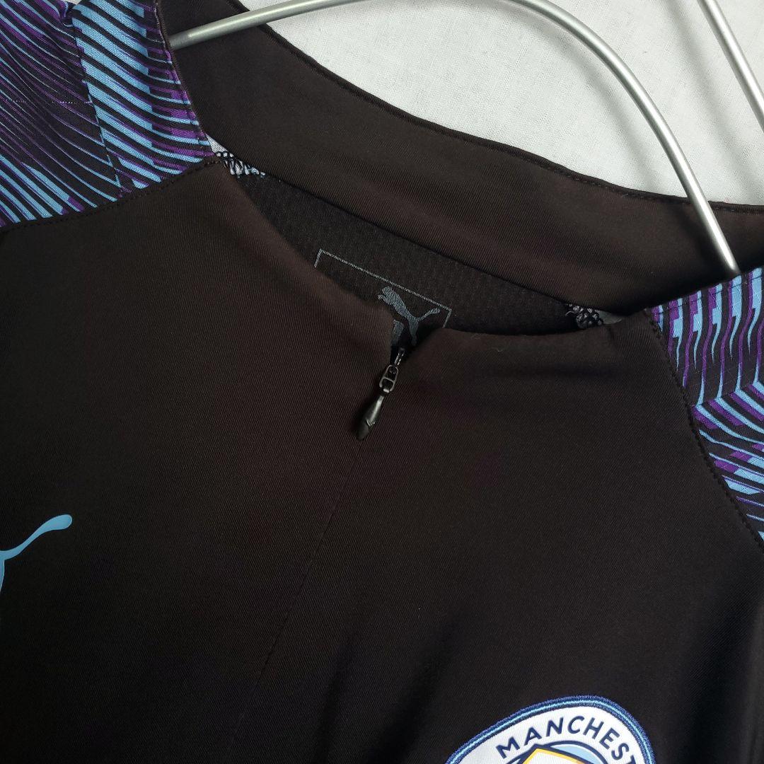 PUMA マンチェスターシティ トレーニングウェア 長袖