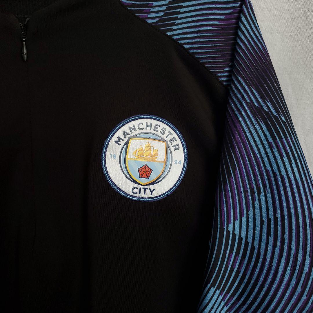 PUMA マンチェスターシティ トレーニングウェア 長袖