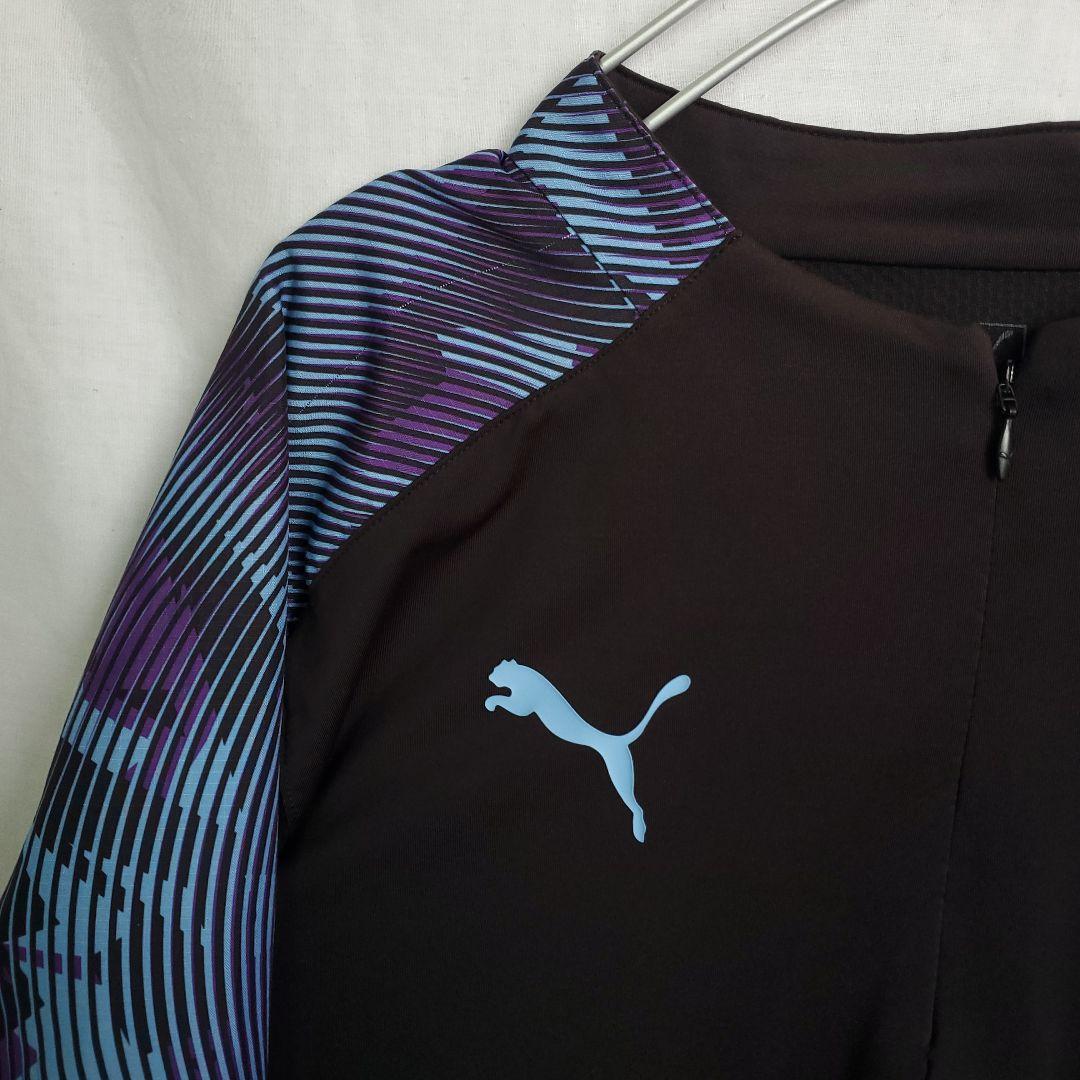 PUMA マンチェスターシティ トレーニングウェア 長袖