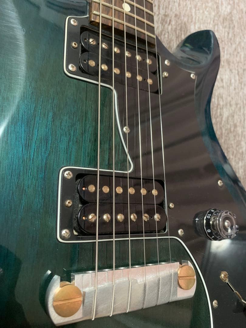 PRS S2 MIRA ブルーマット　ジャンク扱い