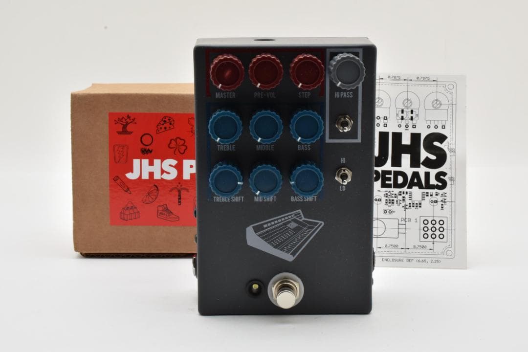 新品 未使用 JHS Pedals Colour Box V2 ※外箱ダメージ