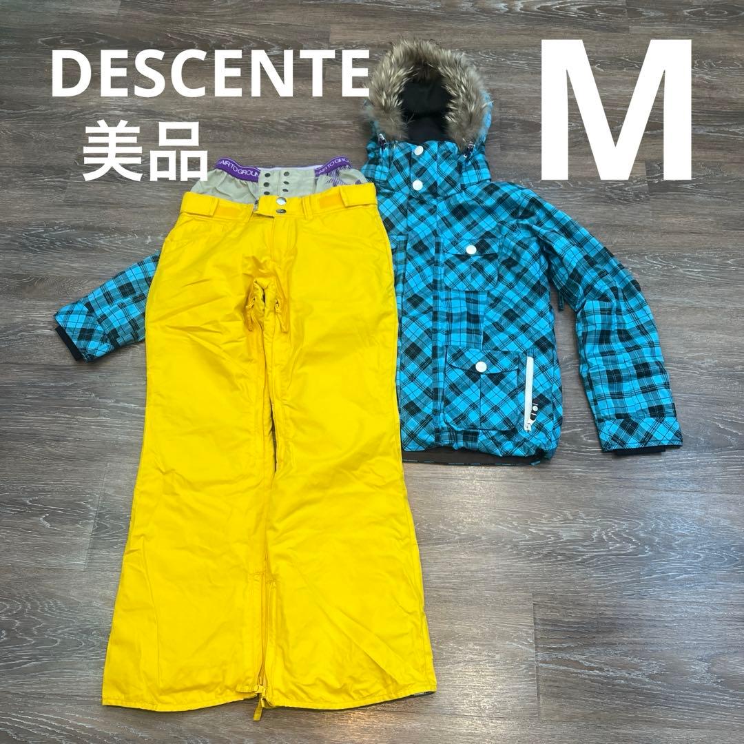 デサント セットアップ　上下　スキーウェア　レディース　M 女性