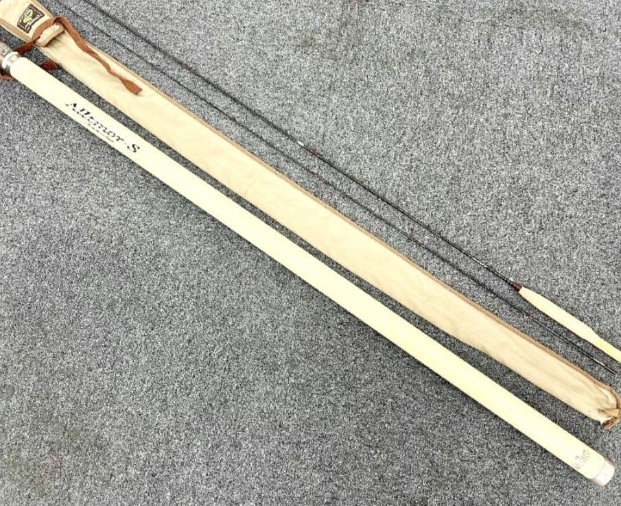 DAIWA Alltmor-S F844LL 岩井渓一郎モデルフライロッド