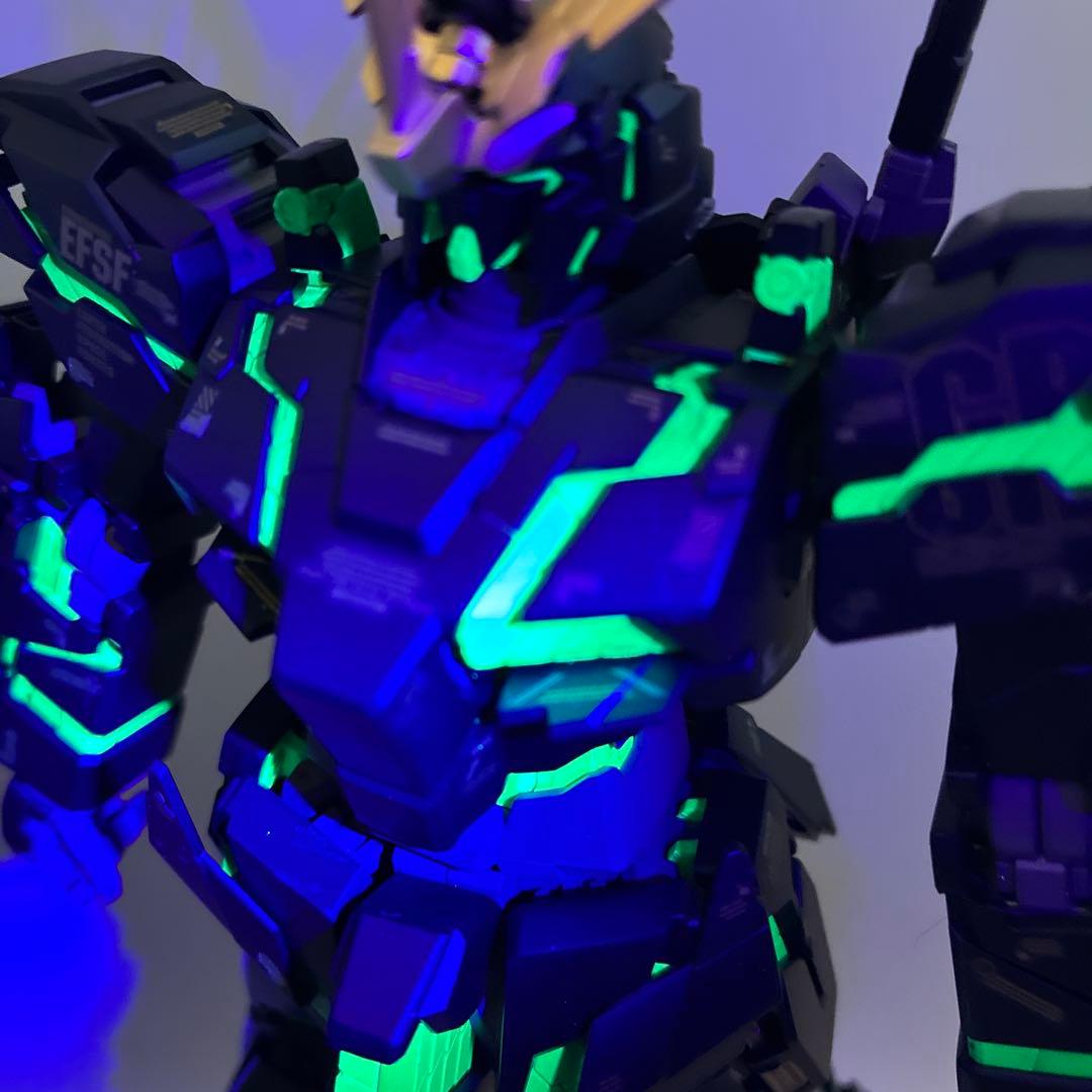 MG バンシィ　Ver.Ka 塗装済み完成品