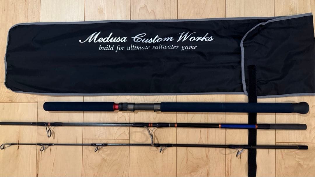 MC Works’ SH836TSZ-TRIDENT SPECIAL MODEL