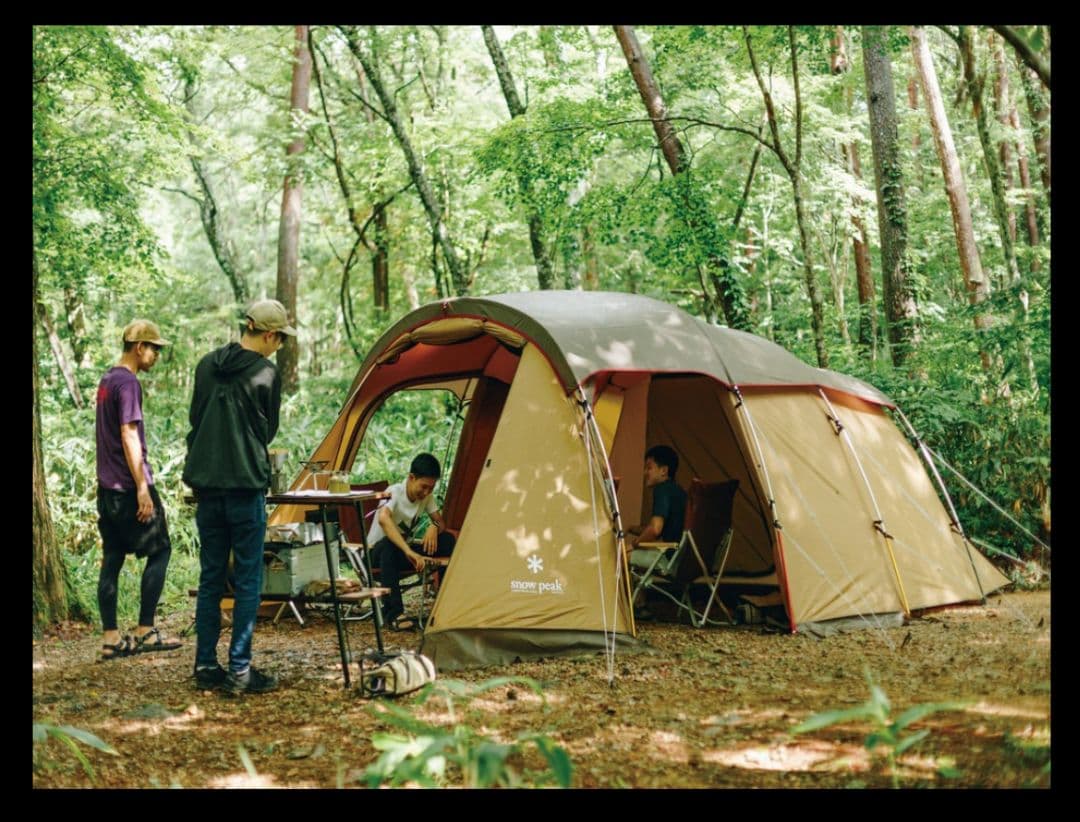 【未開封新品】スノーピーク エルフィールド 2ルームドームテント TP-880R