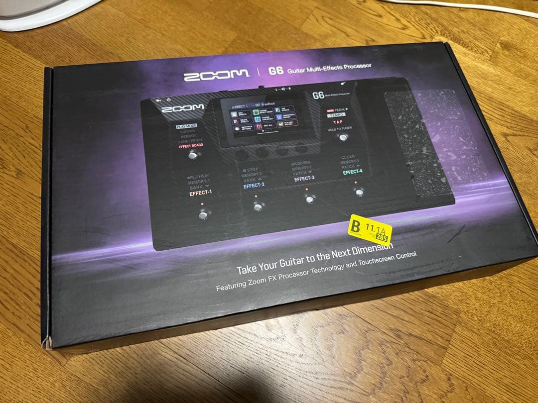 と*い様 ZOOM G6 美品