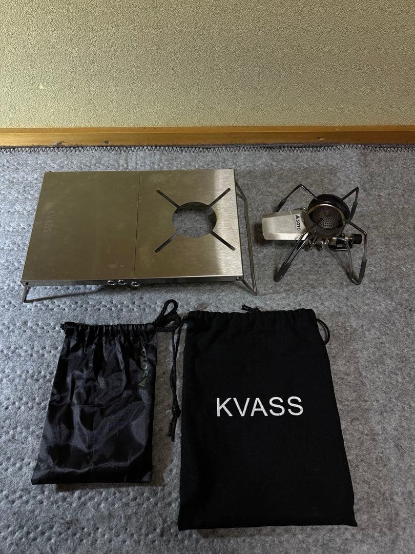 Soto ST-310 & キャンプクッカースタンド KAVSS