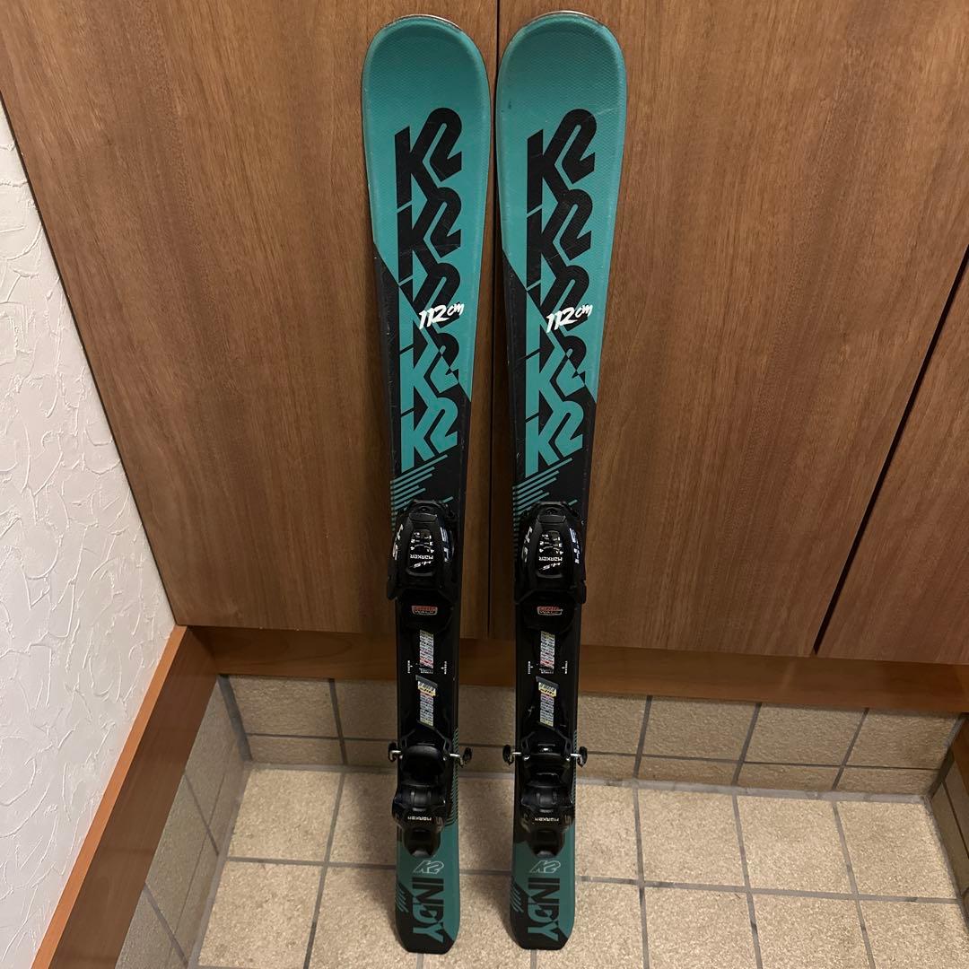 K2 INDY スキー 112cm