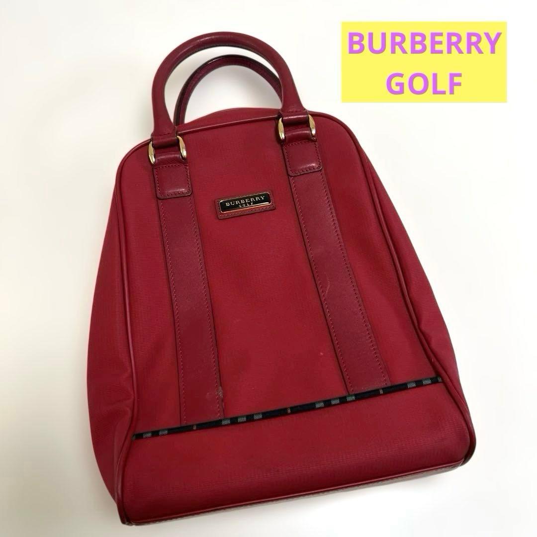 BURBERRY GOLF バッグ 赤