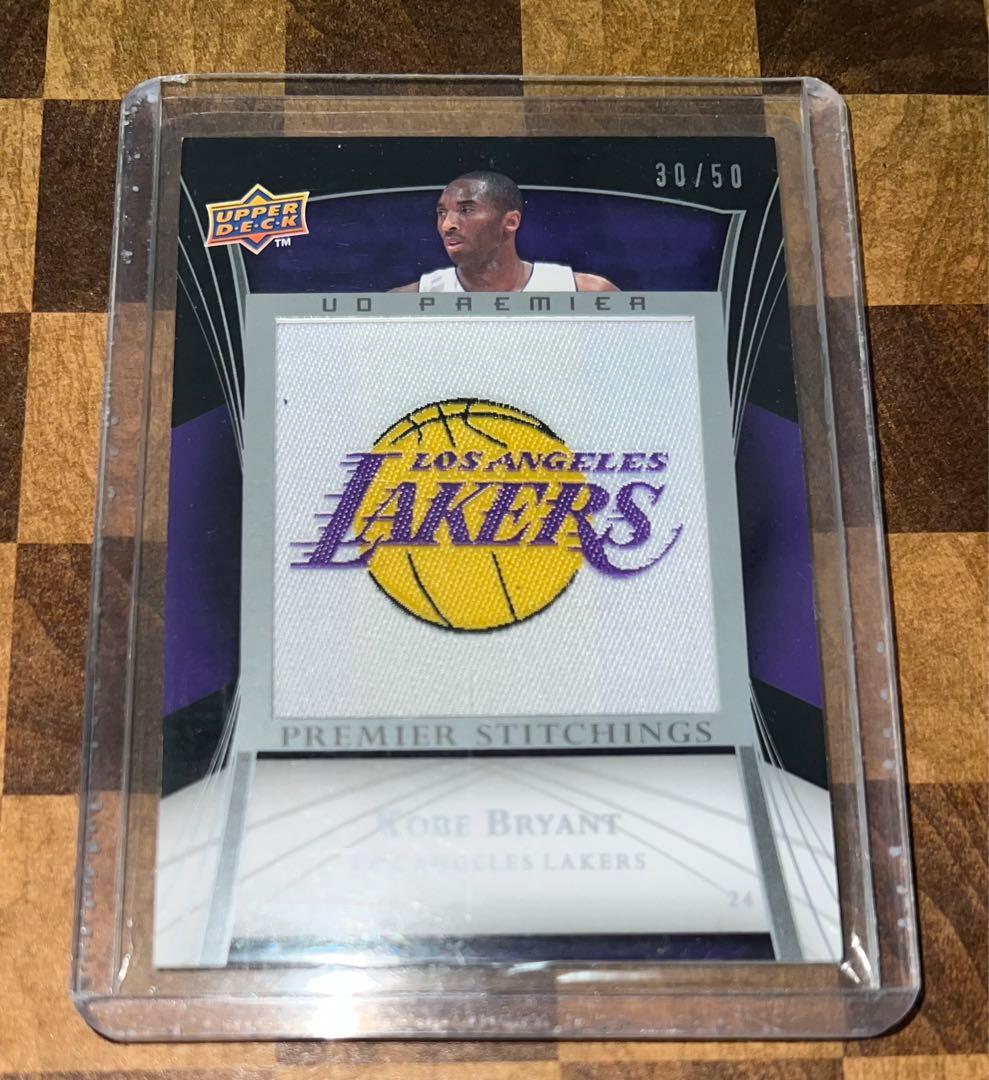【50枚限定】Kobe Bryant NBA カード Lakers